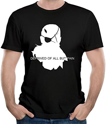 MenĂ¢â‚¬Ëœs Metal Gear Solid V: The Phantom Pain Comfort Soft T Shirts