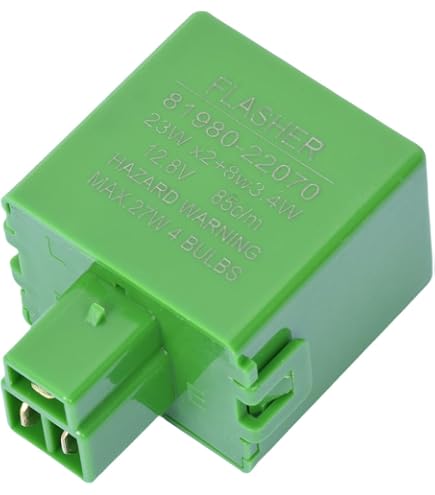 Amazon.com: 81980-12070 Flasher Relay Turn Signal 81980-12070