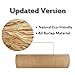 OurWarm 12 x 108 Inch Hessian Burlap Table Runner, Natural Jute Table Runners for Country Vintage Wedding Decoration, Rustic Farmhouse Kitchen Decor