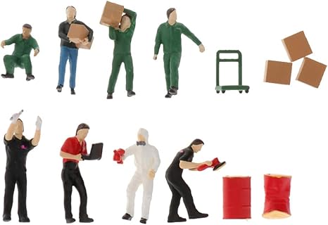 Amazon N A 1 64 人形 塗装人 フィギュア 工場シーン 労働者 引っ越し スプレーペイント ジオコレ 情景コレクション フィギュア ドール 通販 Amazon N A 1 64 人形 塗装人 フィギュア 工場シーン 労働者 引っ越し スプレーペイント ジオコレ 情景コレクション フィギュア ドール 通販