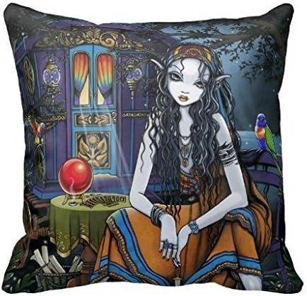 Remember Me Boho Gypsy Fortune Teller Big Pillow Case