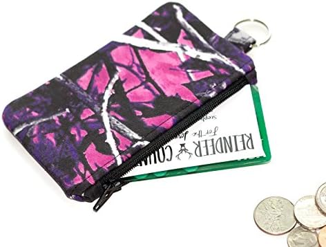 Muddy Girl Camo Keychain Wallet Coin Purse