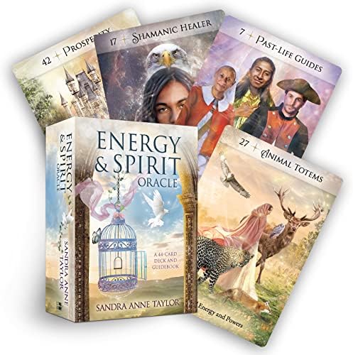 Past-Life Energy Oracle: A 44-Card Deck and Guidebook: Taylor