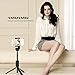 VANZAVANZU Selfie Stick with Tripod and Detachable Wireless Remote for iPhone x xr xs max 6 6s 7 8 Plus Samsung Phone Galaxy s8 s9 s10 j7 Note 9 8 （Black）