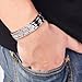 New Men Power 100% Titanium Germanium Bracelet Balance Band Balance Wristband Balance Energy/016