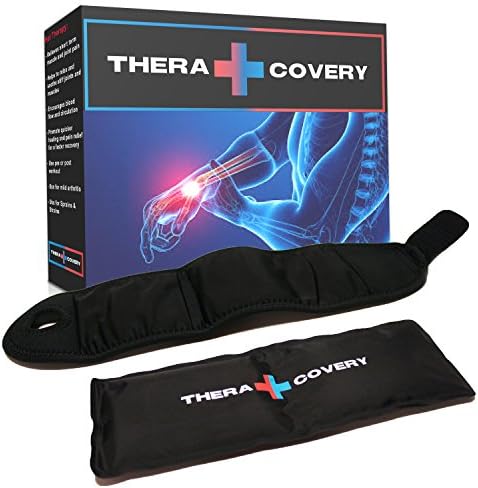 Carpal Tunnel Wrist Brace with Ice Pack for Wrist Support &amp; Pain Relief | Use on Right or Left Hand | This Wrist Wrap Hot/Cold Pack is for Carpal Tunnel, Arthritis, Tendonitis, Sprains, &amp; Injuries.