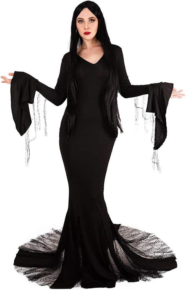 morticia addams dress fashion nova