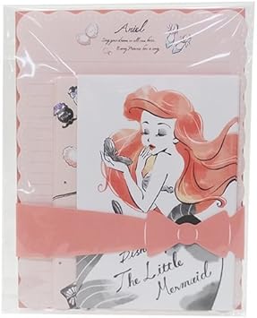 Amazon リトルマーメイド アリエル レターセット 手紙セット メイクアップルージュ ディズニープリンセス レターセット 文房具 オフィス用品 Amazon リトルマーメイド アリエル レターセット 手紙セット メイクアップルージュ ディズニープリンセス レターセット 文房具 オフィス用品
