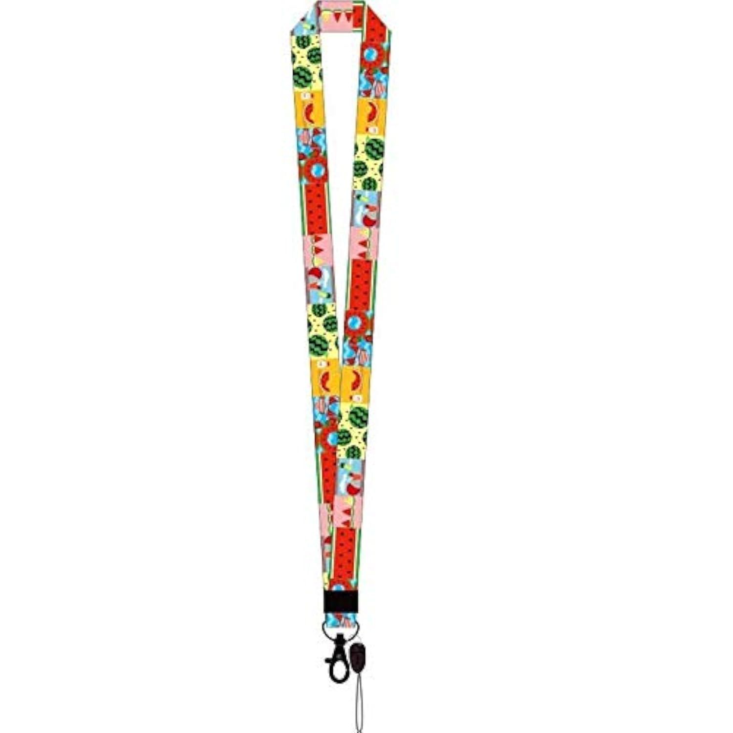 fightingeveryone1O Lanyard Neck Strap for Mobile Phone,ID Card holder,keys,Keychain mp3 USB Holder,Lanyards with Safety Breakaway Clip for Business Exhibition Office Group Students Adults.