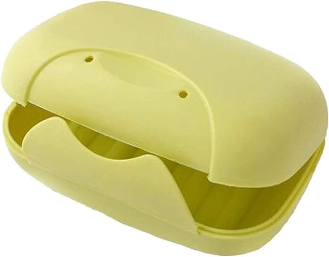 Caja de jabón Hecha a Mano de Viaje Creativo Caja de jabón Impermeable