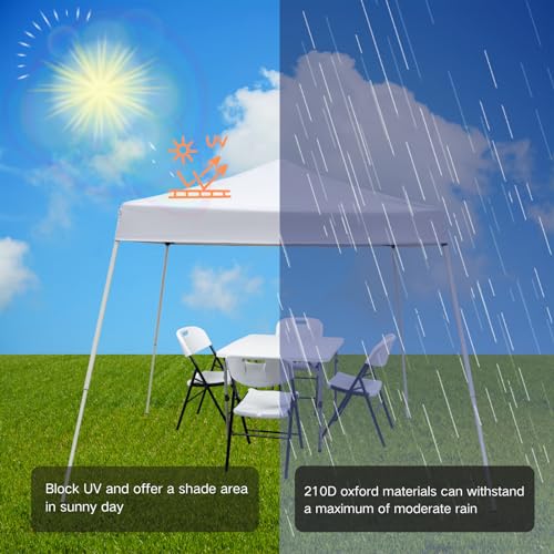 Outvita 10x10 Pop Up Canopy Gazebo Review: Instant Commercial Tent for Outdoor Events image 24