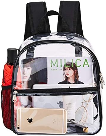 Clear Mini Backpack Stadium Approved
