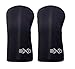 Exo Knee Compression Sleeves, Triple-Reinforcement Neoprene Sleeves for Women and Men, High-Performance Knee Compression Support for Squats, Weight Lifting, Powerlifting & Training Sleeve (5mm, Black)