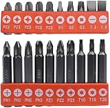 BLACK+DECKER A7200-XJ 109-Piece Drill and Screwdriving Set Titanium Bits view 10