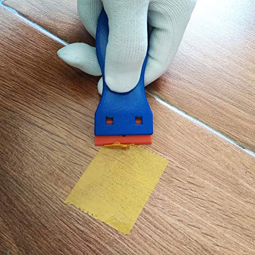 GUGUGI 2 Pack Plastic Razor Scrapers Paint Scraper Tool Wallpaper