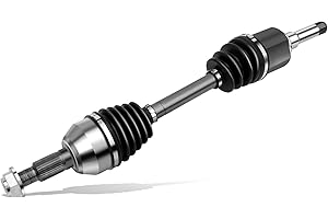 BRTEC Front CV Axle Shaft Assembly Compatible with Chevrolet Equinox 2010-2016, GMC Terrain 2010-2016- 2.4L Front Driver Side, 60-1557
