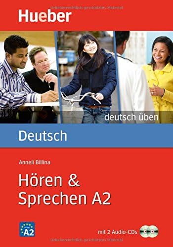 Deutsch uben: Horen & Sprechen A2 - Buch & CDs (2)