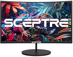 Sceptre 24-inch Curved 100Hz Gaming Monitor HDMI x2