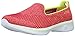 Skechers Performance Women's Go Walk 4 Kindle Slip-On Walking Shoe,Pink/Lime,9 M US