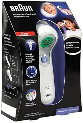 Braun no Touch digital forehead thermometer (328785730005)