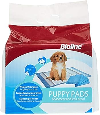 50 puppy training pads
