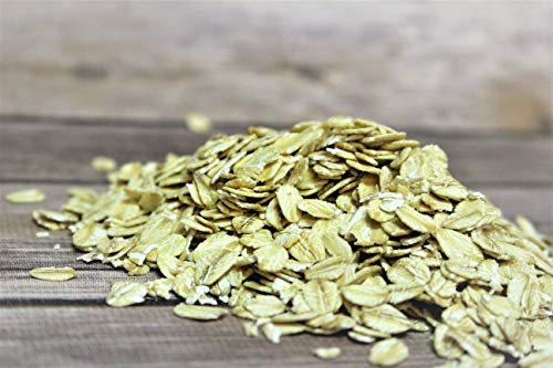Kauffman’s Fruit Farm Old Fashioned Regular Rolled Oats, Use these oats to make cookies, breads and heart healthy granola’s or Serve as a hot breakfast meal, Reusable Bulk 5lb. Bag (Pack of 2)