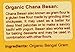 Vedica Organics - Organic Chana Besan (Chickpea Flour) 2 Lbs
