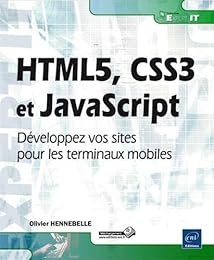 HTML5, CSS3 et JavaScript