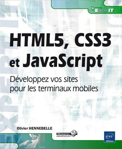 HTML5, CSS3 et JavaScript
