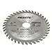uxcell 40T 4 inches x 20mm Silver Tone Carbide Circular Slitting Saw Cutter