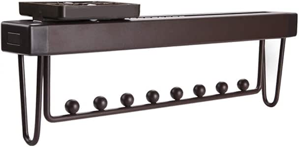 ALDS Perchero Colgador extraíble de Armario Estante para Pantalones