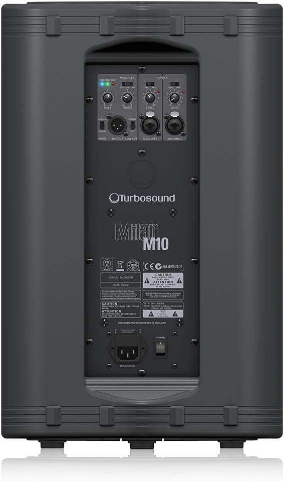 turbosound 10 inch