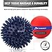 Epitomie Fitness Zen Energy Pro Massage Balls - Large Ball for Massage & Large Spiky Reflexology Ball Makes Perfect Roller Ball Massager Set for Self Massages & Myofascial Release