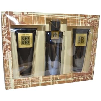 Amazon Com Bora Bora By Liz Claiborne For Men Gift Set Cologne