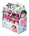 Delta Children 6-Bin Toy Storage Organizer, Nick Jr. Dora The Explorer