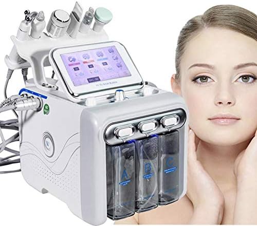 COOYT 6 in 1 Small Bubble Oxygen Beauty Machine Rejuvenation Cleaning Blackhead Face Dirt For Family, Beauty,Salon