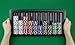 Brybelly 10 Row Plastic Casino Dealer Chip Tray