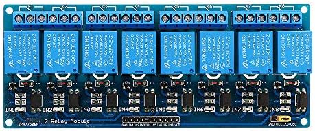For Arduino AVR 51 PIC 8 Channel Relay Module 24V with Optocoupler Isolation Relay Module Relay module