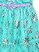 Disney Frozen Elsa Anna Girls' Fantasy Gown Nightgown Pajamas (3T, Blue/Purple)