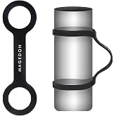 MAGEDON (2 pack) Water Bottle Carrier Grip,Water Handle Grip,Cup Strap, soft band holder strap makes any bottle handheld. For Running Bike, gym or jogging