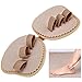 Right And Left Foot Mallet Hammer Toe Crooked Corrector Straightener Pad