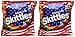 Skittles America Mix Candy, 41 ounce (2 bags)