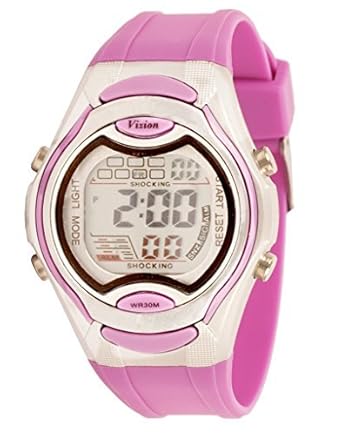 Vizion Digital Multi-Color Dial Childrens Watch -8507-7