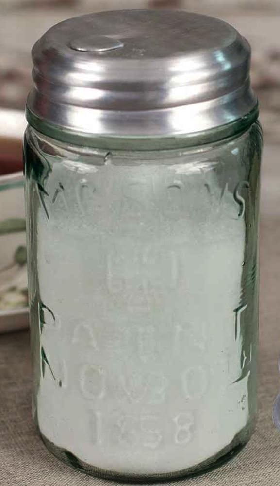mason jar sugar dispenser