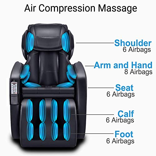 Massage Chair, Zero Gravity Massage Chair, Full Body Massage Chair with