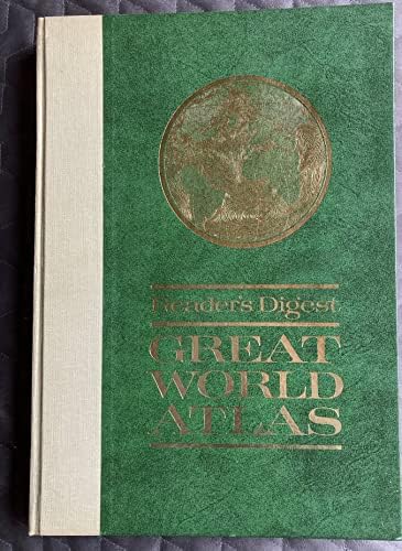 Reader's Digest Great World Atlas: Reader's Digest: Amazon.com: Books