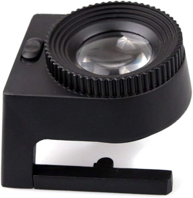 Magnifying glass, 50x LED Illumination Magnifier for Reading Books