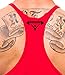 Iwearit Stringer Tank-Top (Red-M) Made in USA