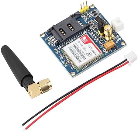 Gowoops SIM900A Extension Module GSM/GPRS 900/1800MHz Board Antenna// SIM900A V4.0 Wireless Data Extension Module GSM GPRS Board Kit with Antenna