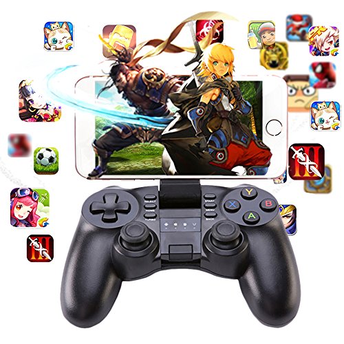 image for KINGAR Bluetooth Game Controller, PC Gamepad Joystick With Vibration F